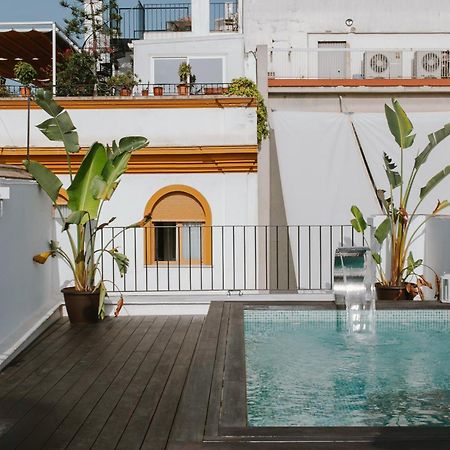 Lujoso Apartamento Con Piscina Compartida 3 Seville Exterior photo