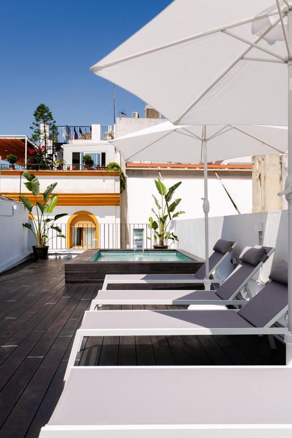 Lujoso Apartamento Con Piscina Compartida 3 Seville Exterior photo