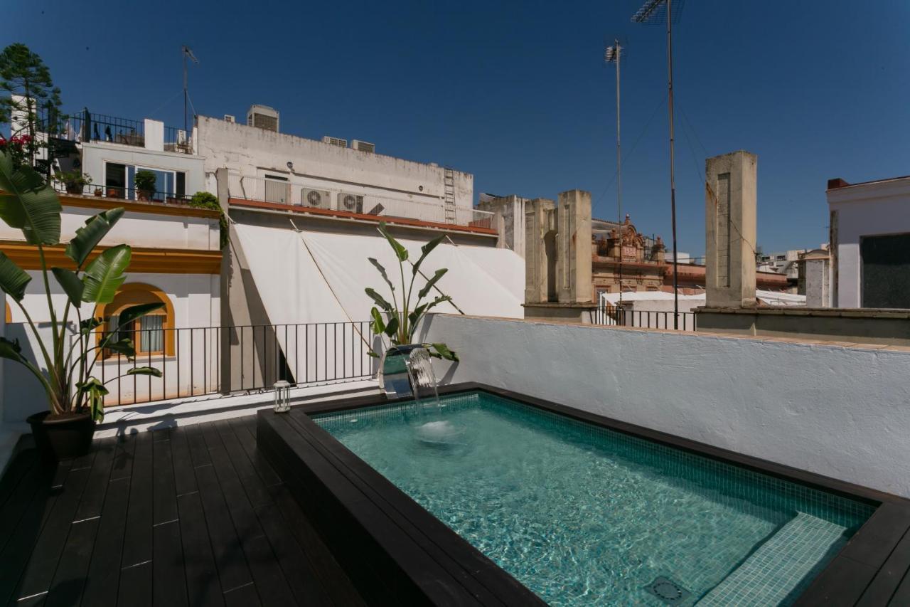 Lujoso Apartamento Con Piscina Compartida 3 Seville Exterior photo
